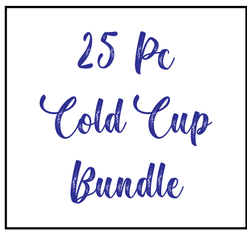 25 PC MYSTERY Cold Cup Bundle - General